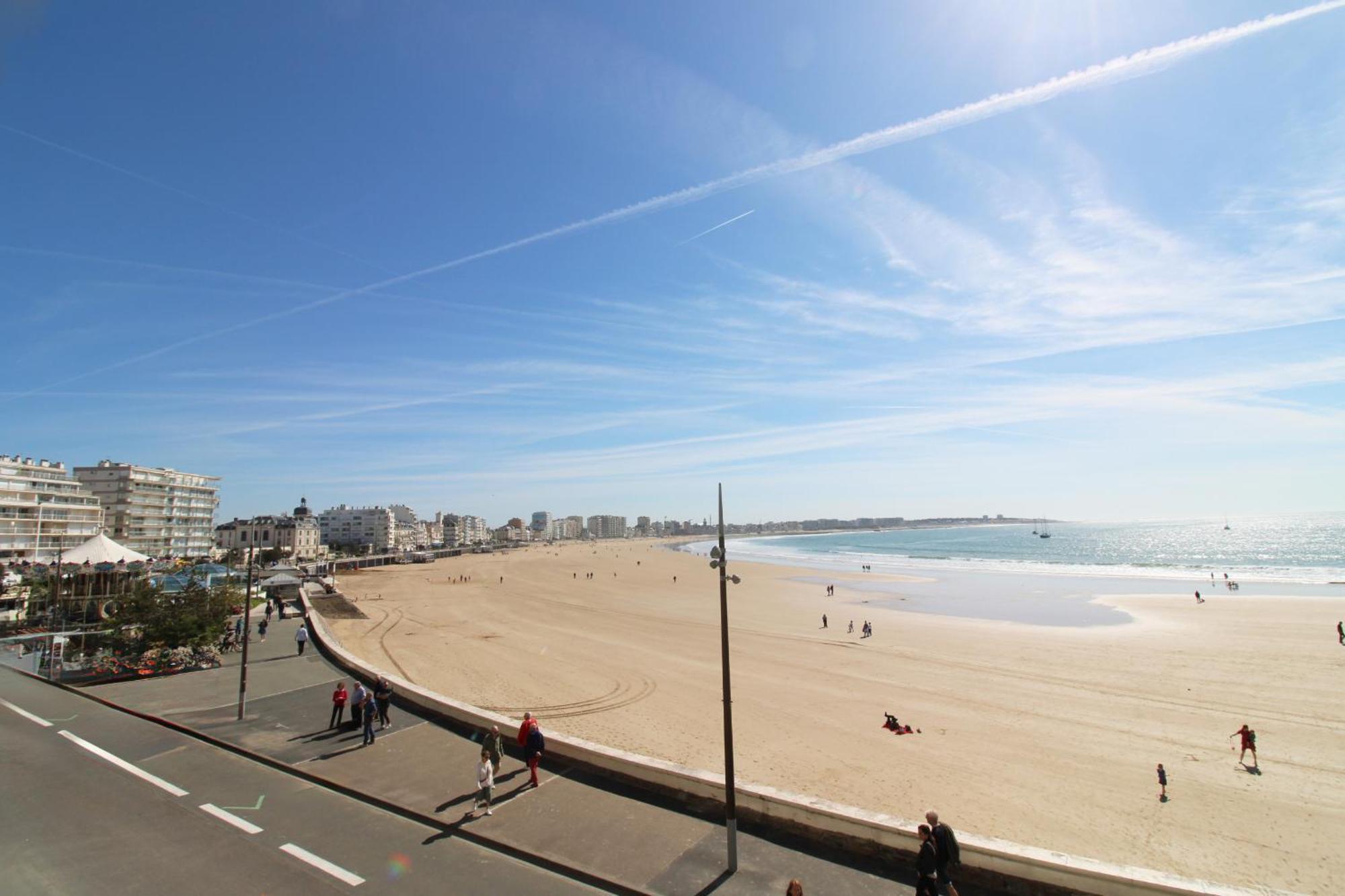 Ferienwohnung Le Sablais Les Sables-dʼOlonne Exterior foto